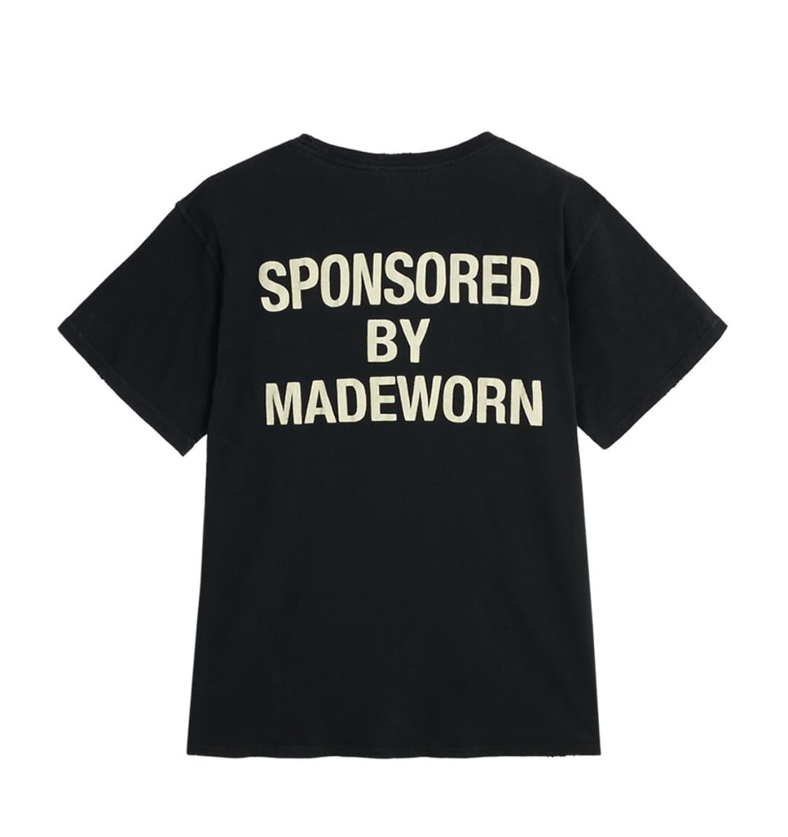 [XL] madeworn 스폰서드 바이 메이드원 아티스트 티셔츠 상품이미지2