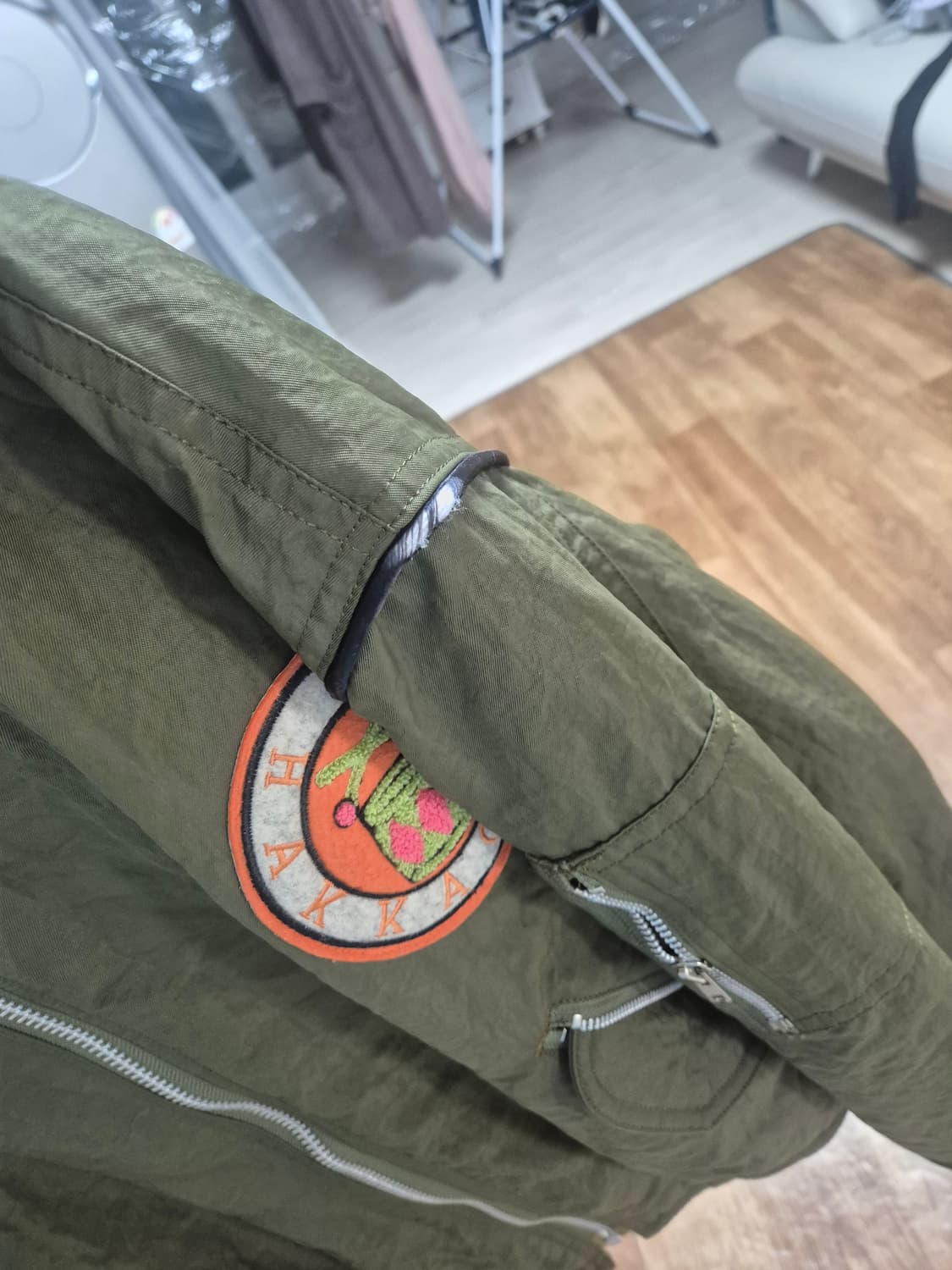 빈티지 항공점퍼 상품이미지8