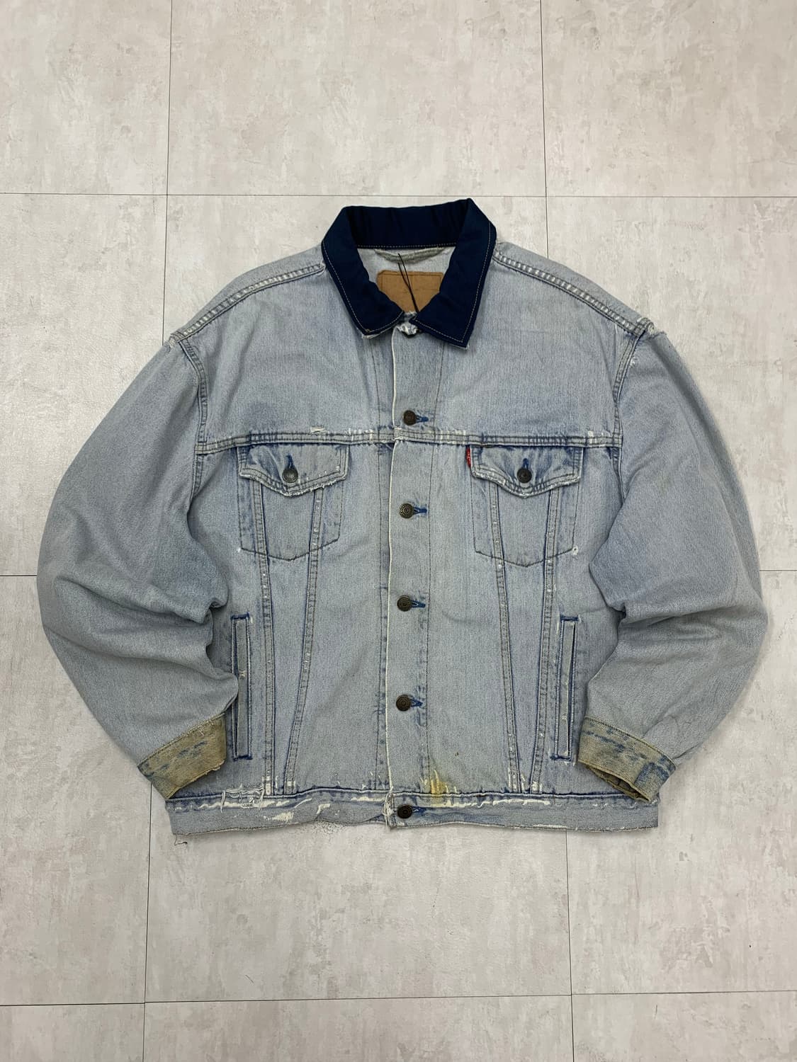 리바이스 데님 자켓 #515 상품이미지1