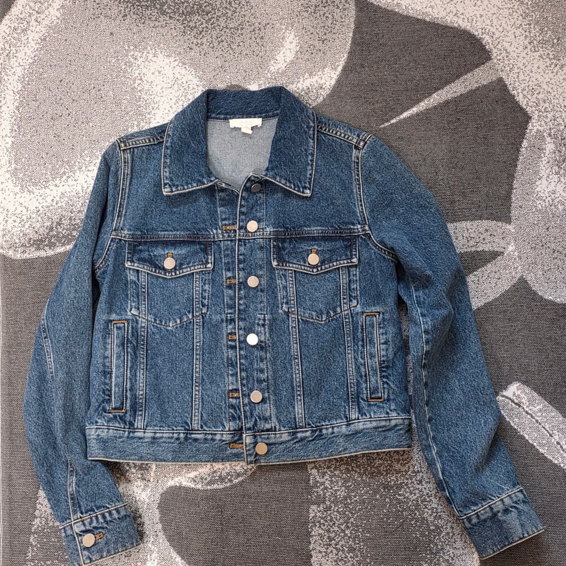 COS 코스 미디엄블루 청자켓 여성용 55 상품이미지1