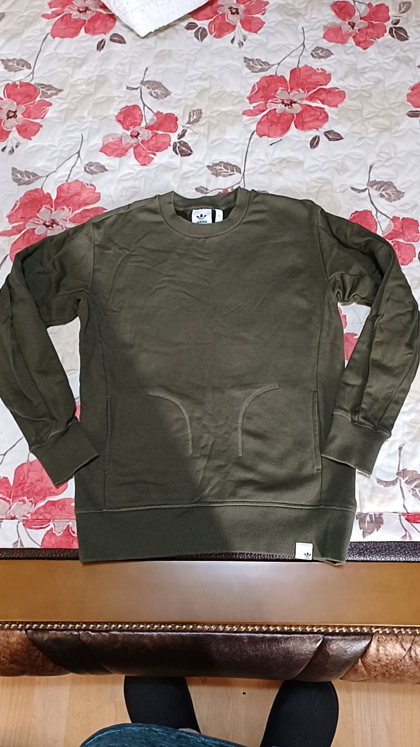 아디다스 맨투맨 95 가슴52 기장69 상품이미지1