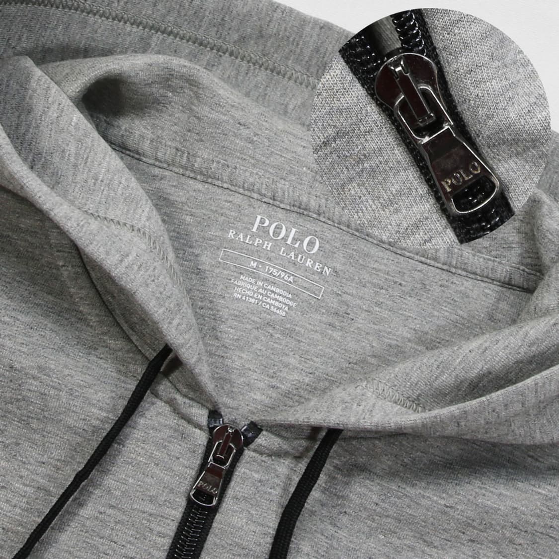 (착용컷) 폴로 랄프로렌 후드 집업 (남성용 100) 상품이미지6