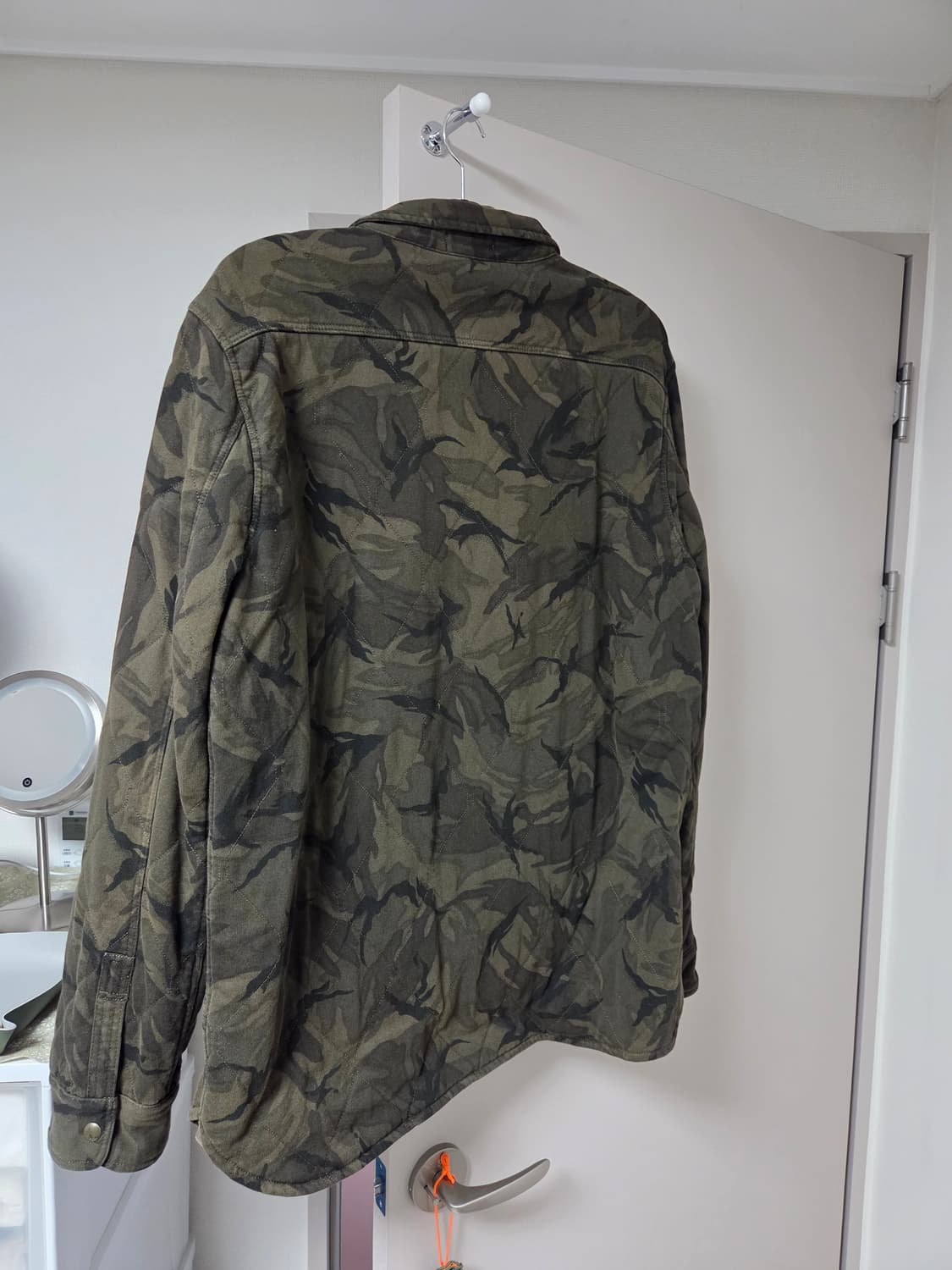 폴로 밀리터리 누빔셔츠 XL 상품이미지2