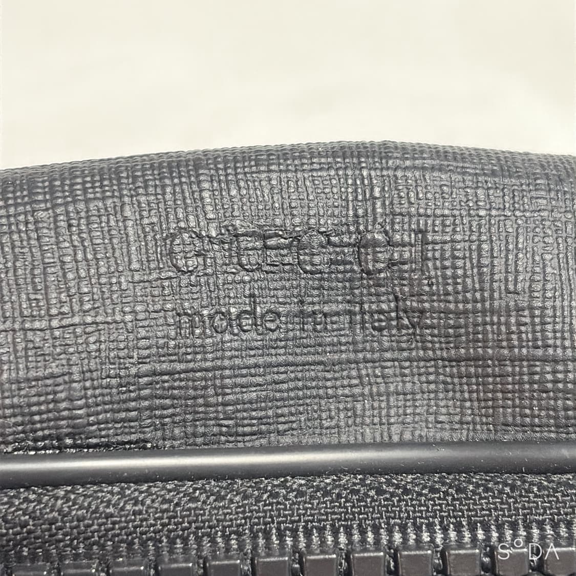 구찌 GG 수프림 캔버스 벨트백 상품이미지3