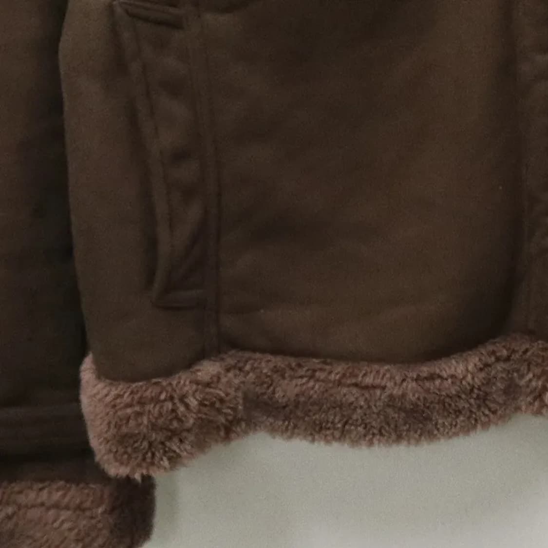 AVAIL BASIC 터틀넥 무스탕 자켓 63626 상품이미지6