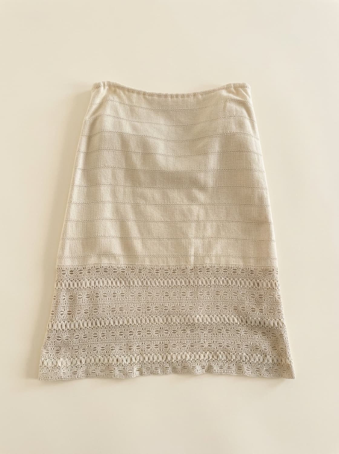 버버리 블루라벨 크로쉐 미디 스커트 상품이미지3