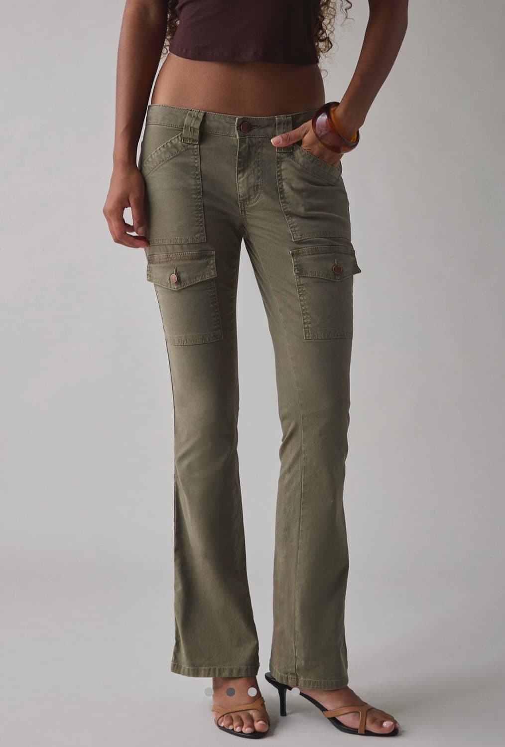 24) BDG canvas ultra low rise bootscut p 상품이미지2