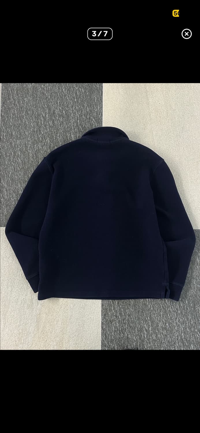 폴로 코튼 하프 집업 상품이미지3