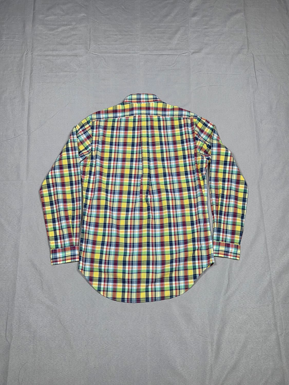 [폴로 랄프로렌] 클래식 핏 멀티체크 버튼다운 코튼 셔츠 | S00096 상품이미지7