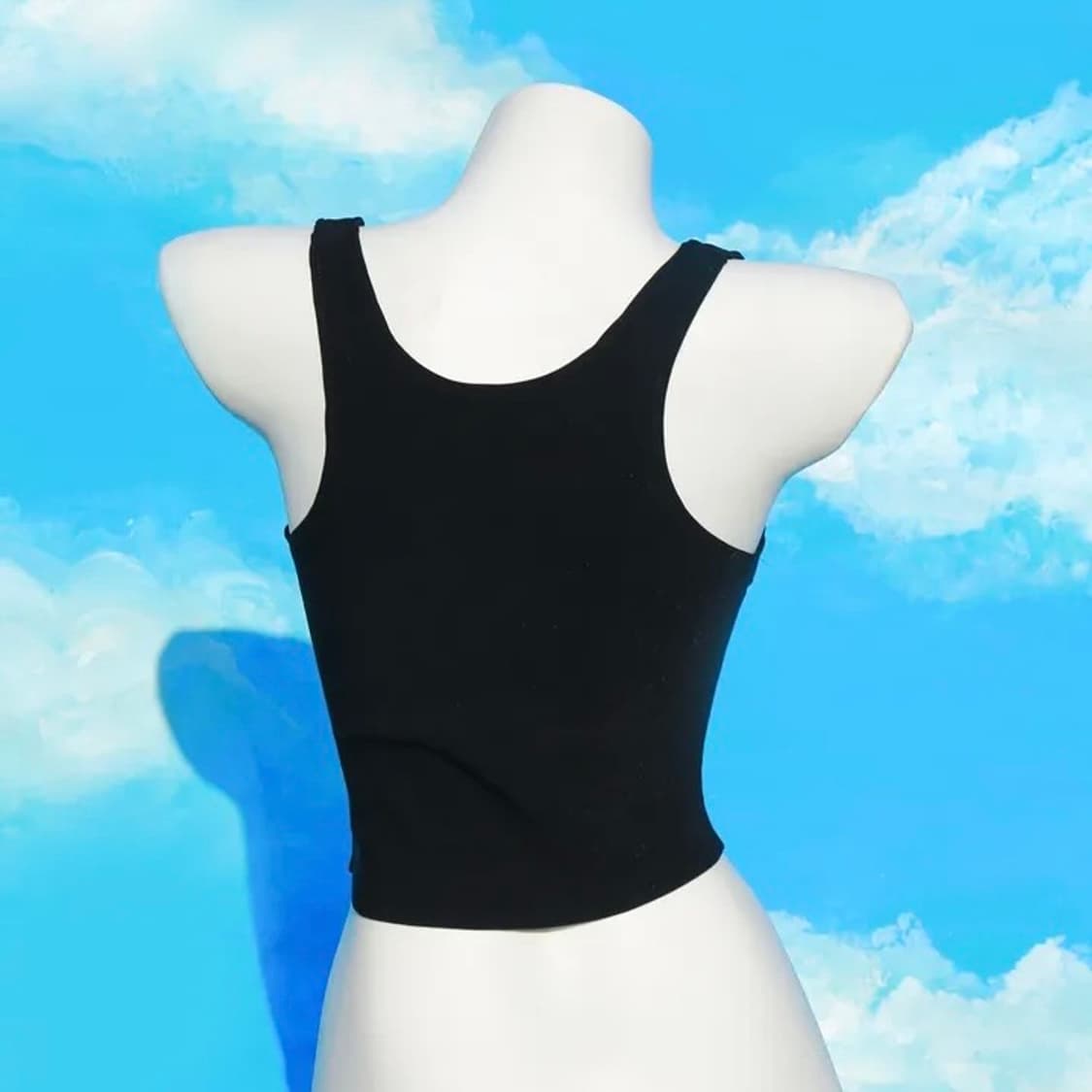 아사 st 블랙 슬림핏 베스트 조끼 상품이미지4