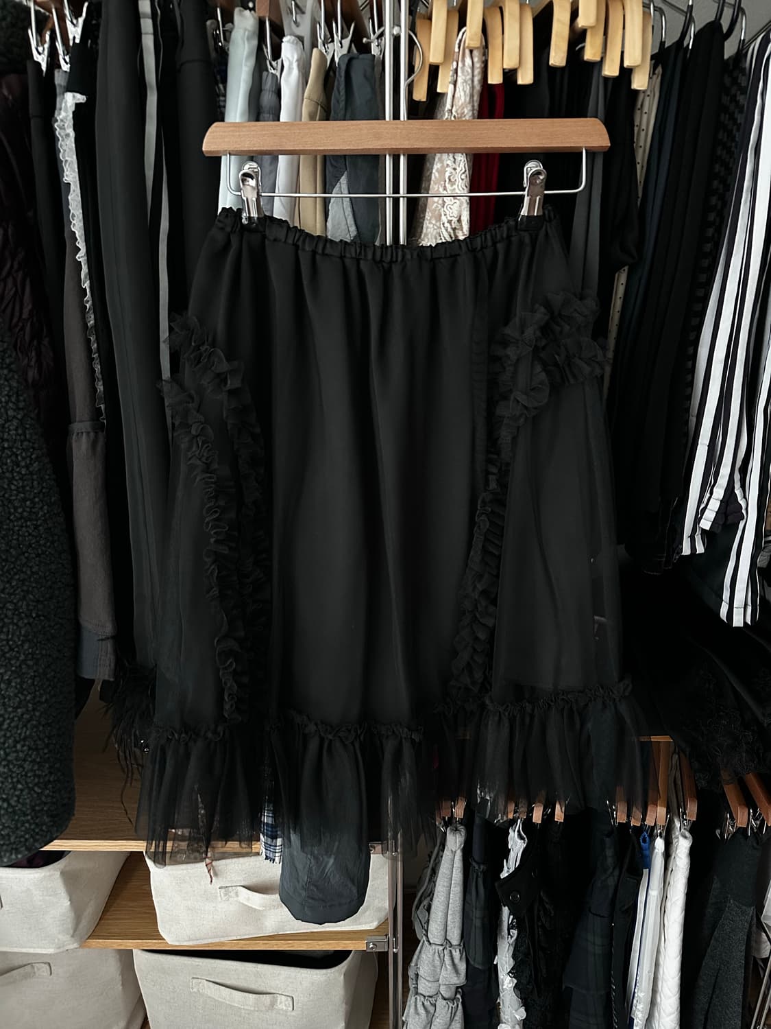 생긴스튜디오 스커트 상품이미지1