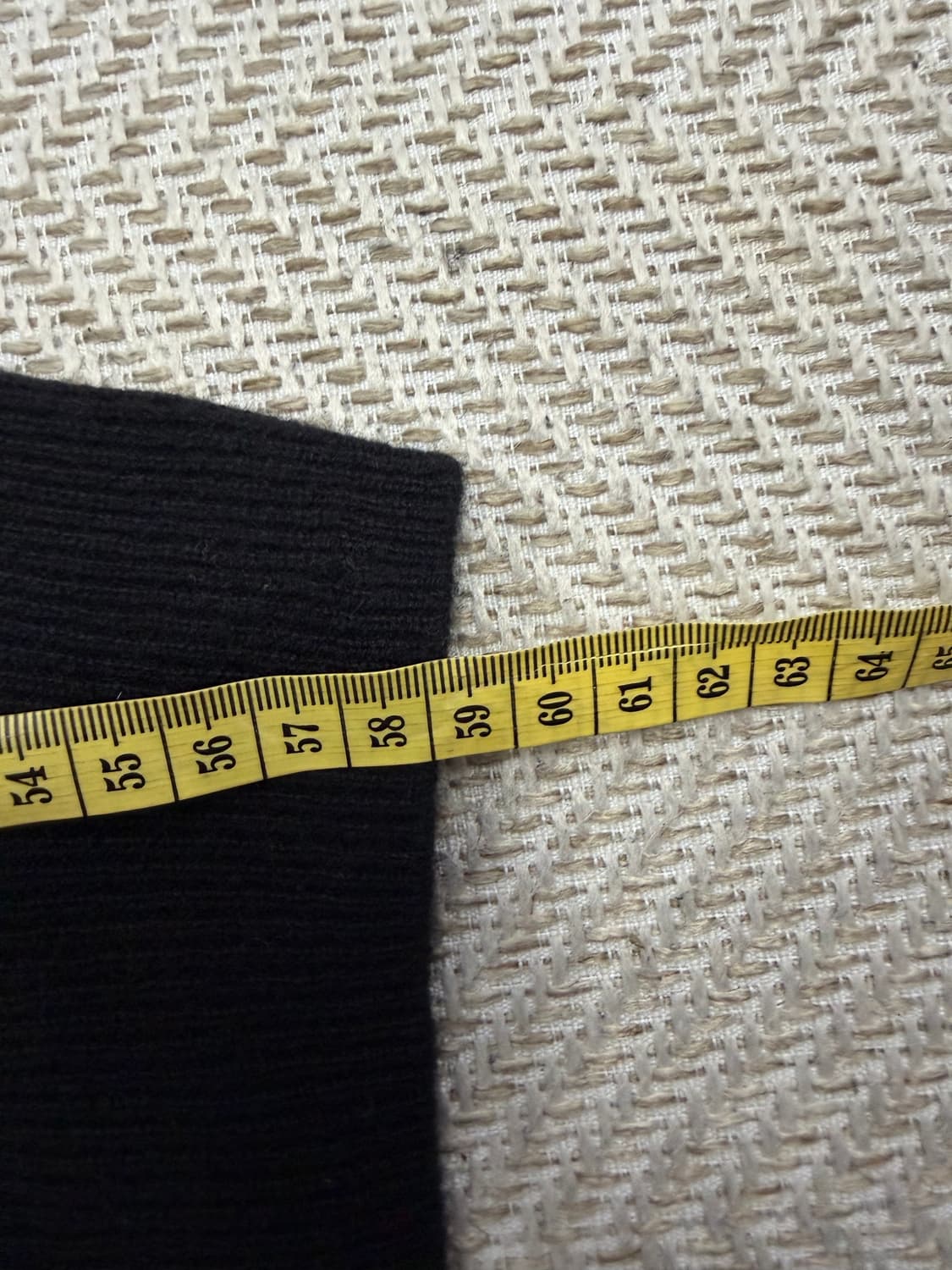 정품) 조르쥬레쉬 캐시미어100 니트 M(66) 상품이미지7