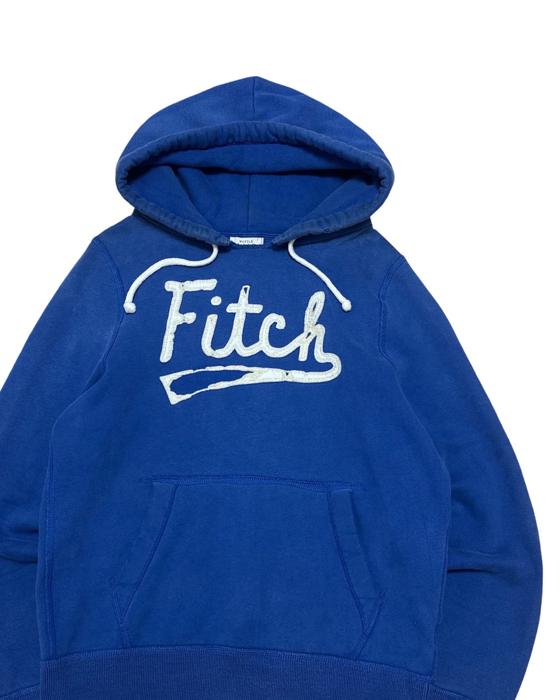 아베크롬비 y2k 블루 후드티 상품이미지2