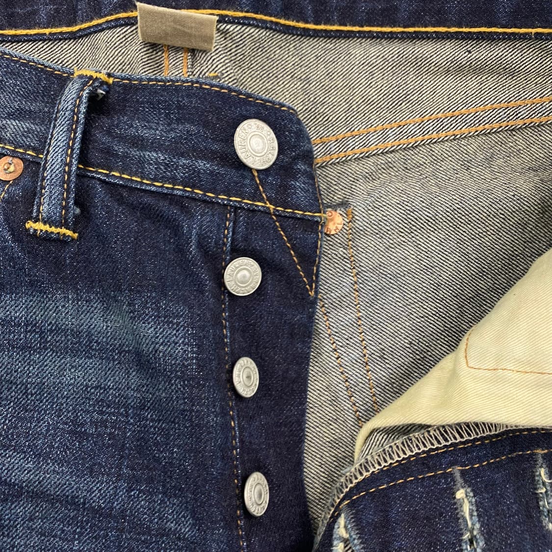 더블알엘 스티치 셀비지 데님 진 (30) 상품이미지8