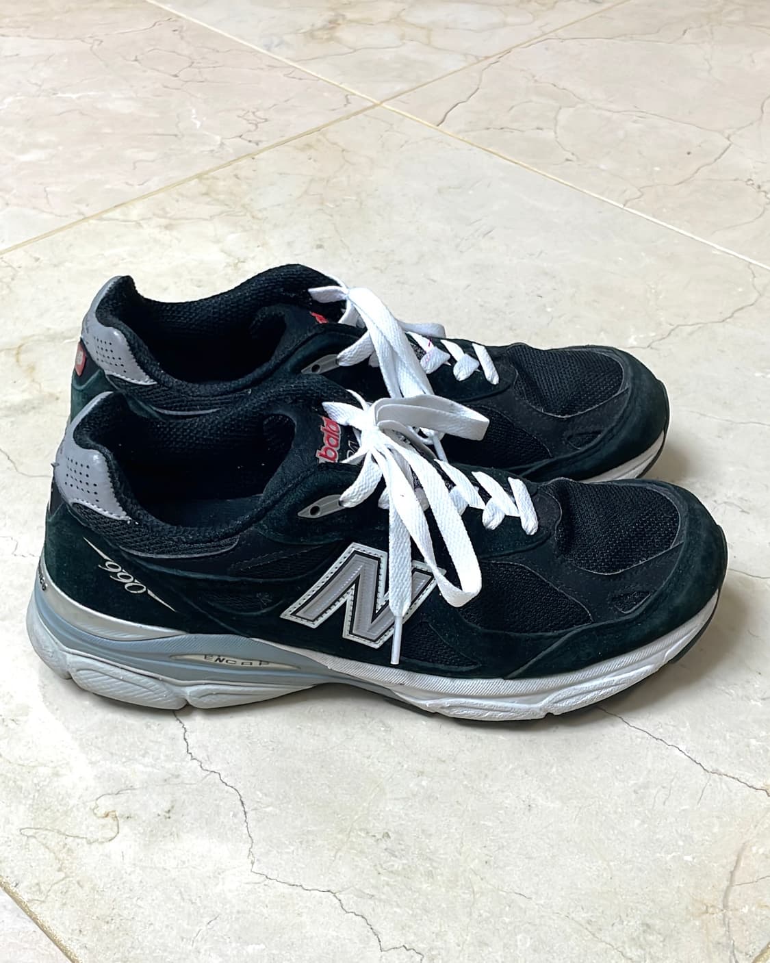 (270)뉴발란스 990v3 블랙 상품이미지2