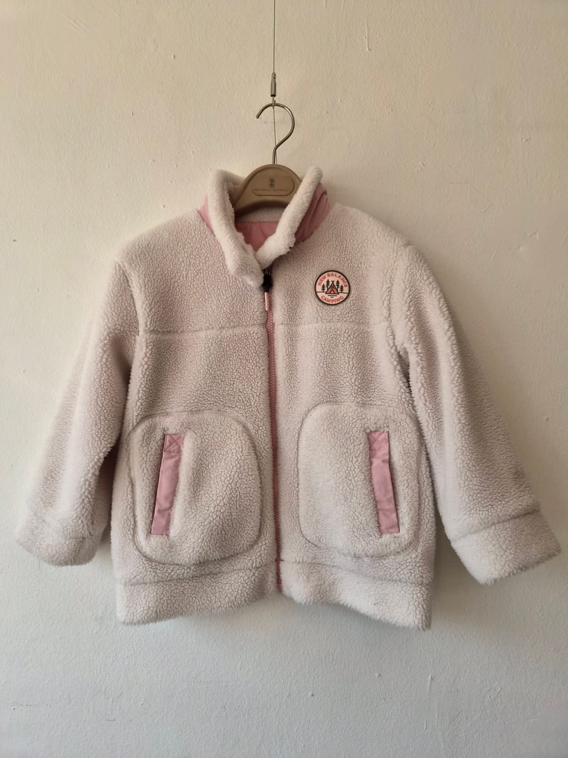 뉴발란스 키즈 리버시블부클점퍼 120사이즈 상품이미지2