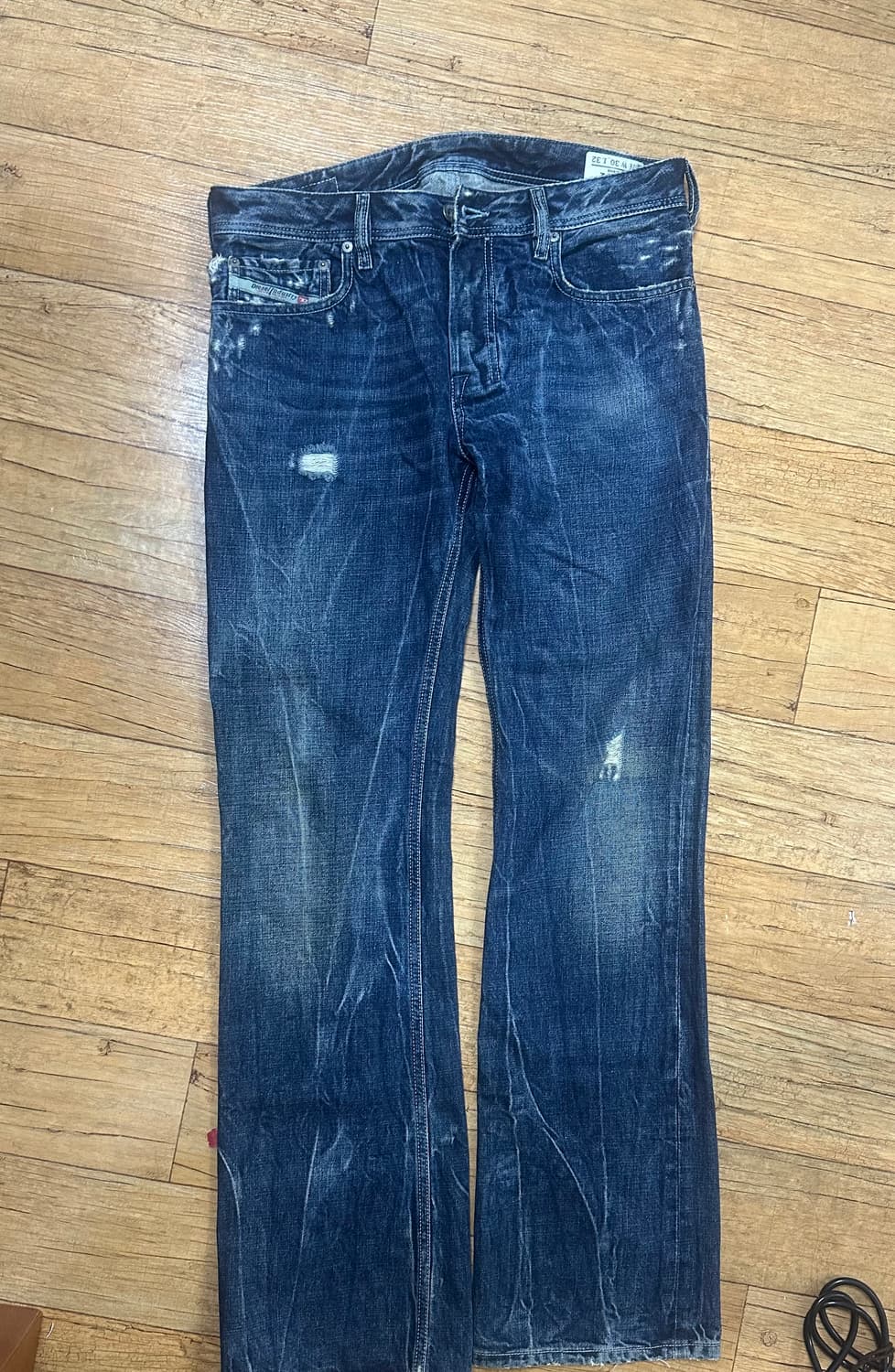 디젤 빈티지 바지 상품이미지3