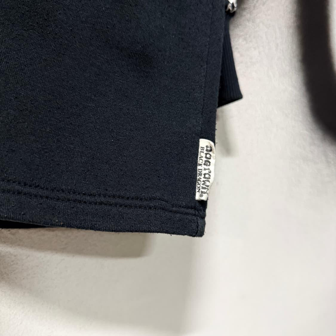 도그타운 재패니즈 오리엔탈 자수 디테일 크롭 스웻 셔츠 상품이미지3