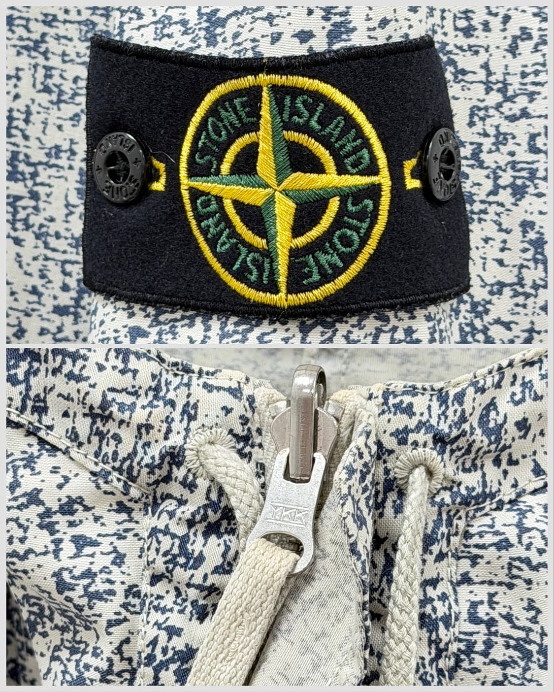 스톤아일랜드 디지털 카모 프린팅 리버시블 후드 자켓 상품이미지7