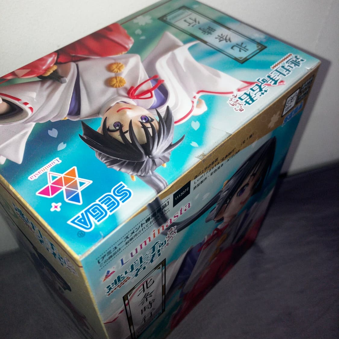 도망잘치는 도련님 호조 토키유키 세가 피규어 상품이미지3