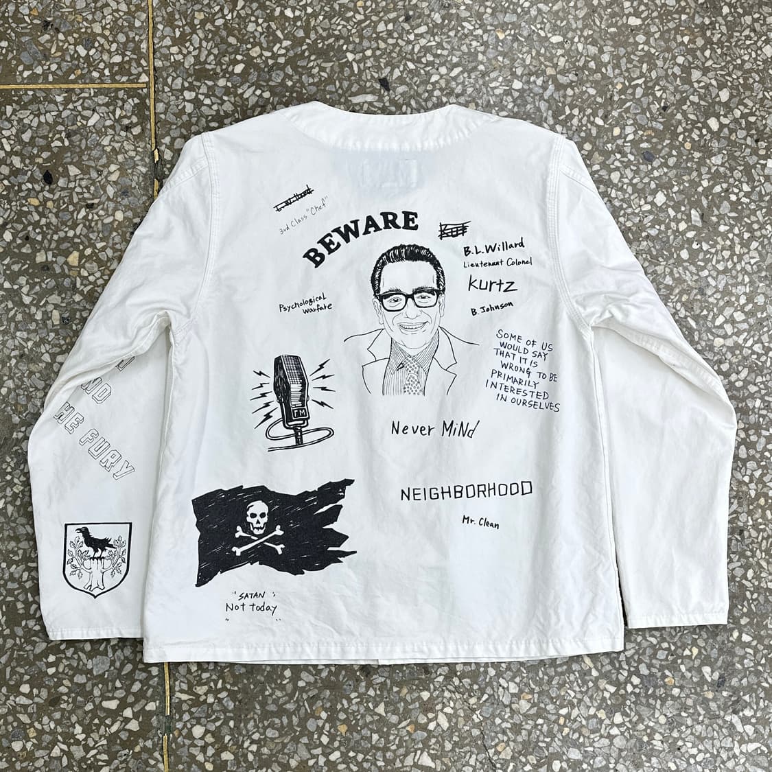 네이버후드 메모리얼 자켓 M 상품이미지2