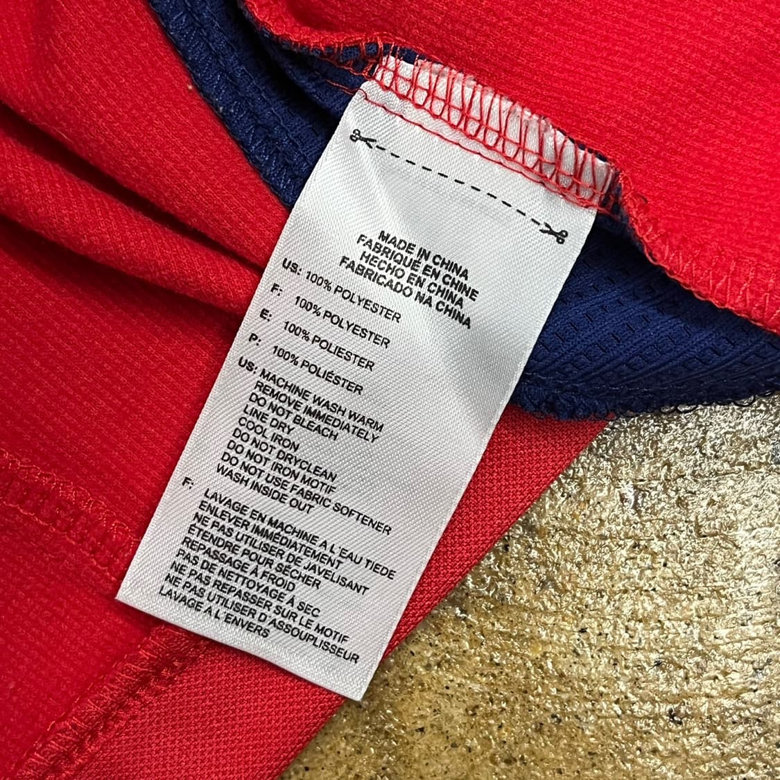 [정품/M] 아디다스 프랑스 축구 국대 긴팔 유니폼 b8 상품이미지6