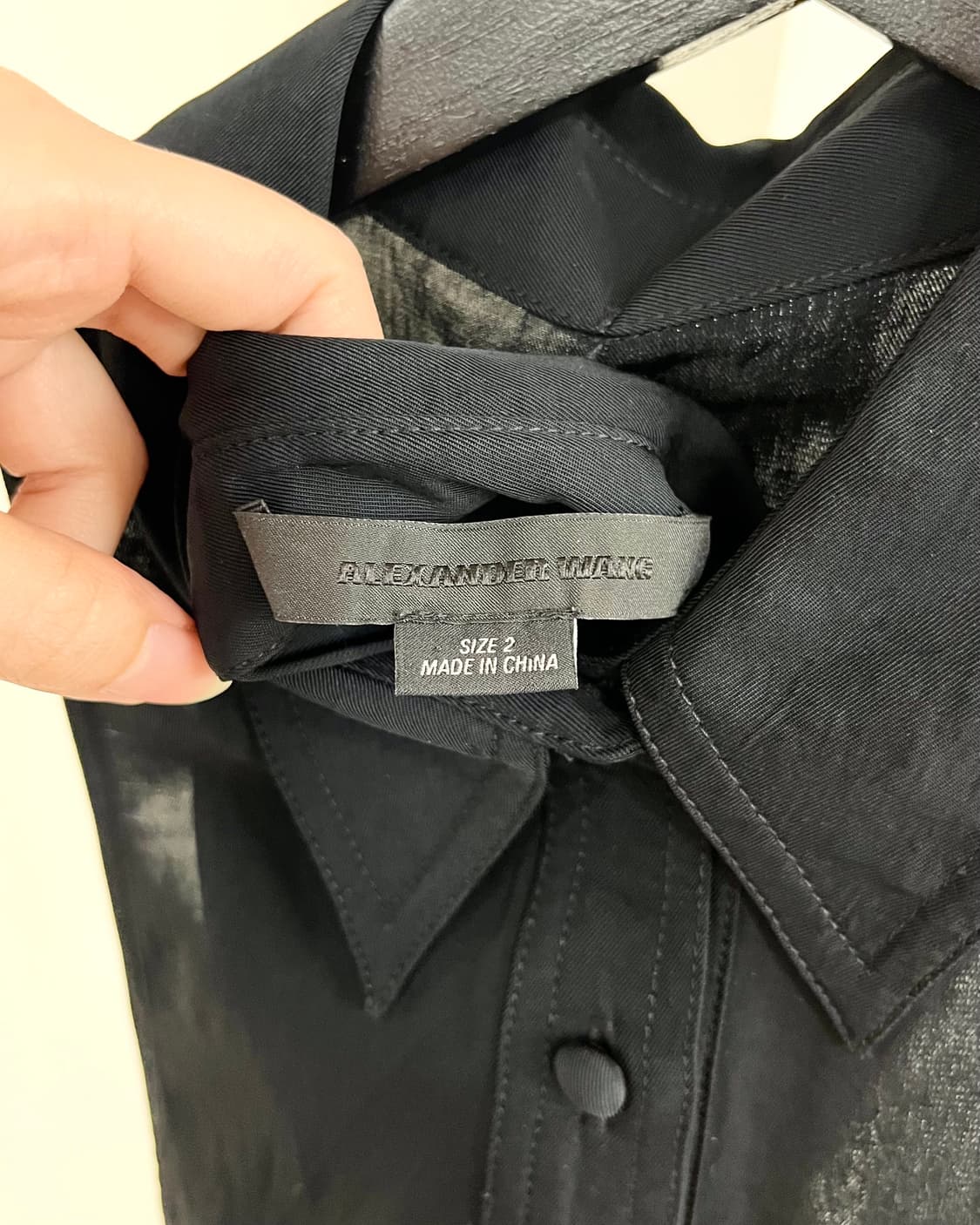 알렉산더 왕 블랙 스트랩 드레스 상품이미지7