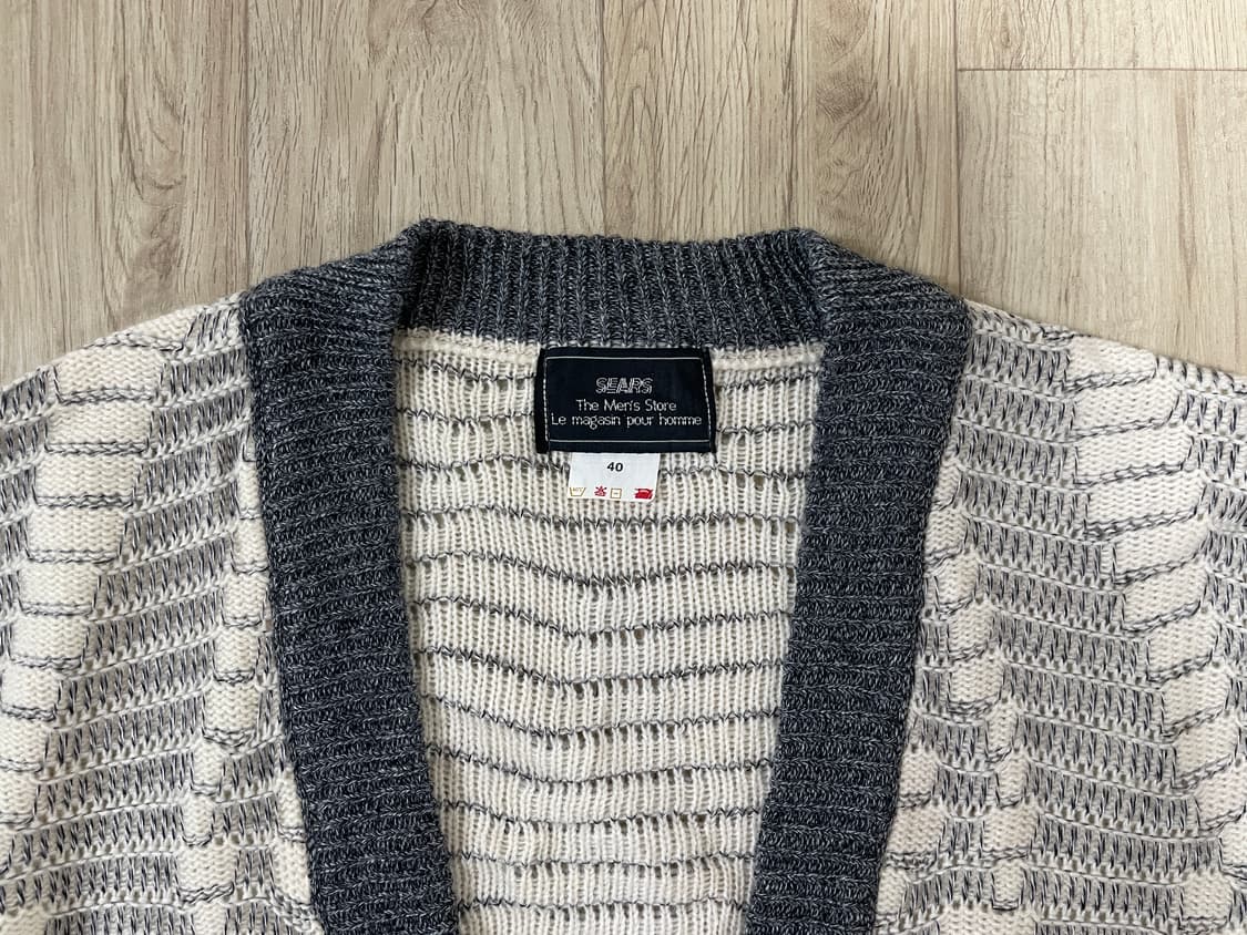 100~105) 80's 시어스 나바호 가디건(민트급)RRL&LVC&폴로 상품이미지3