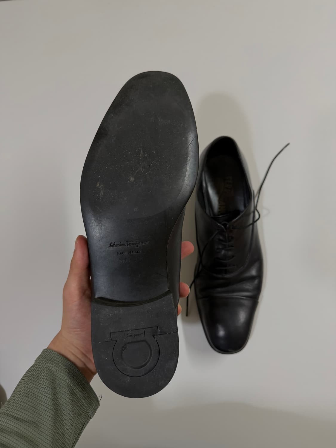 Ferragamo Rain Lux 84217 Derby 상품이미지3