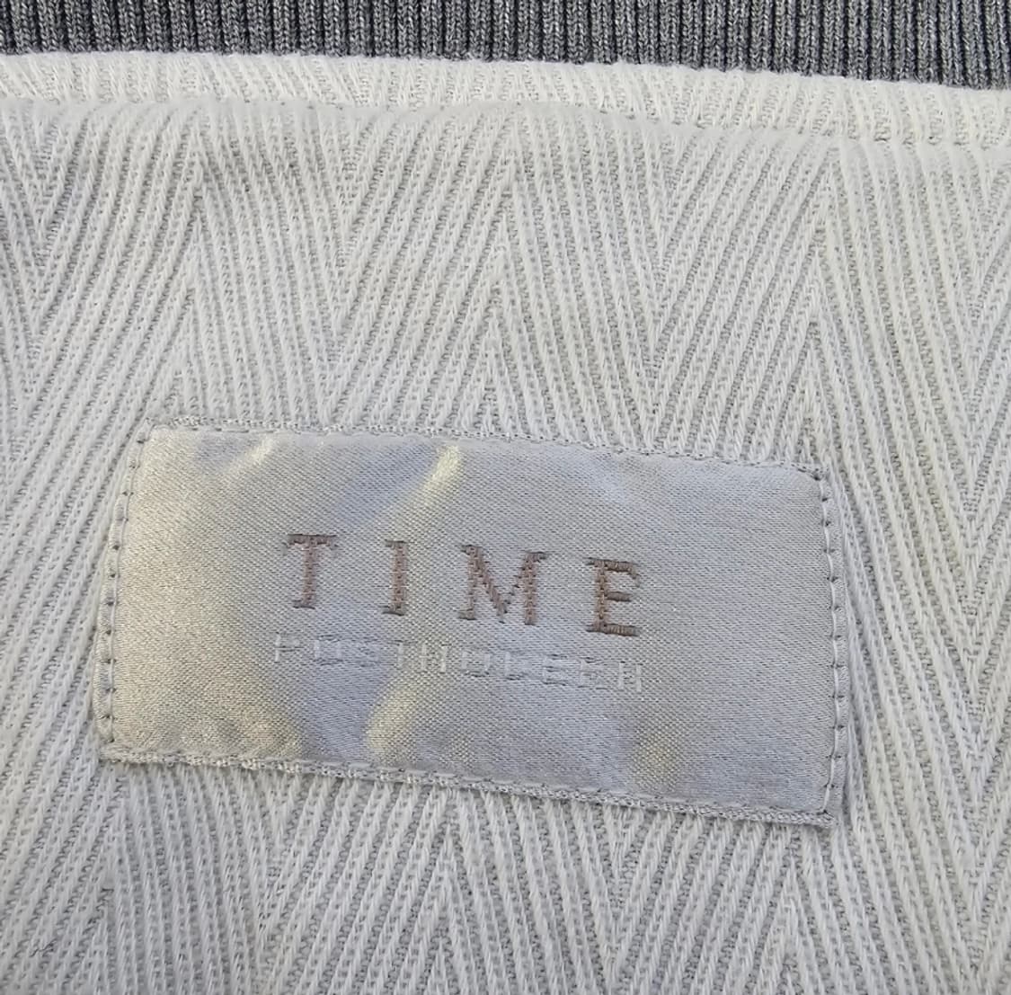 TIME 타임옴므 봄버 자켓 100 상품이미지5