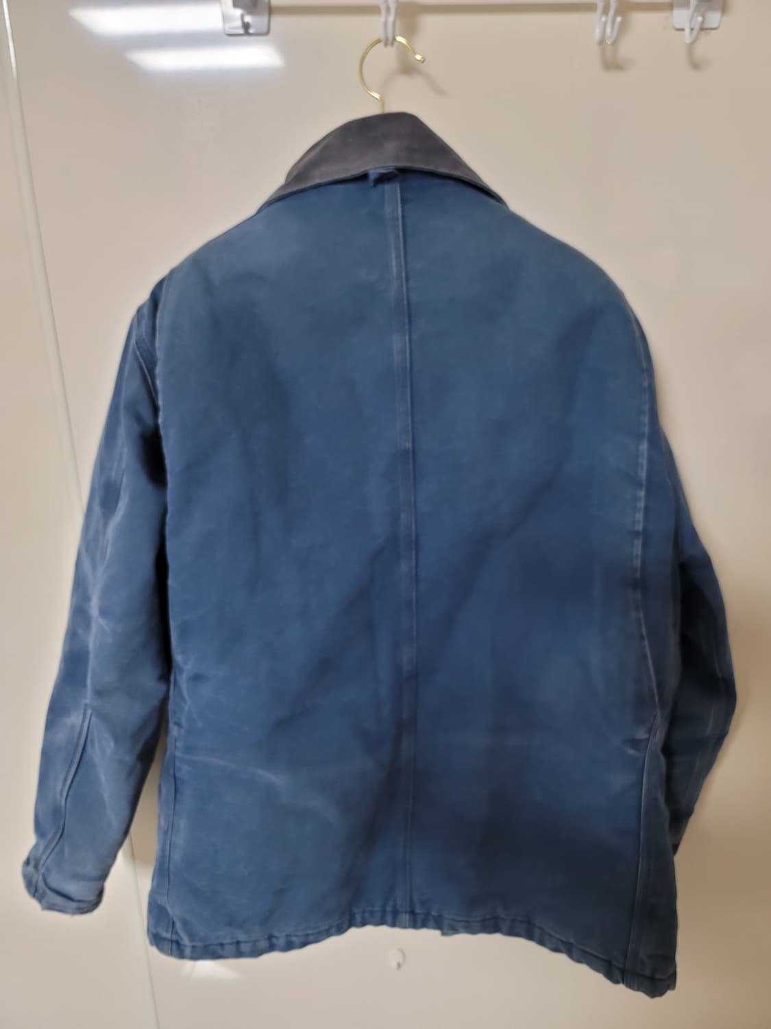 칼하트 데님 빈티지워싱 디트로이드 웍스 자켓 46표기 105정사이주 상품이미지2