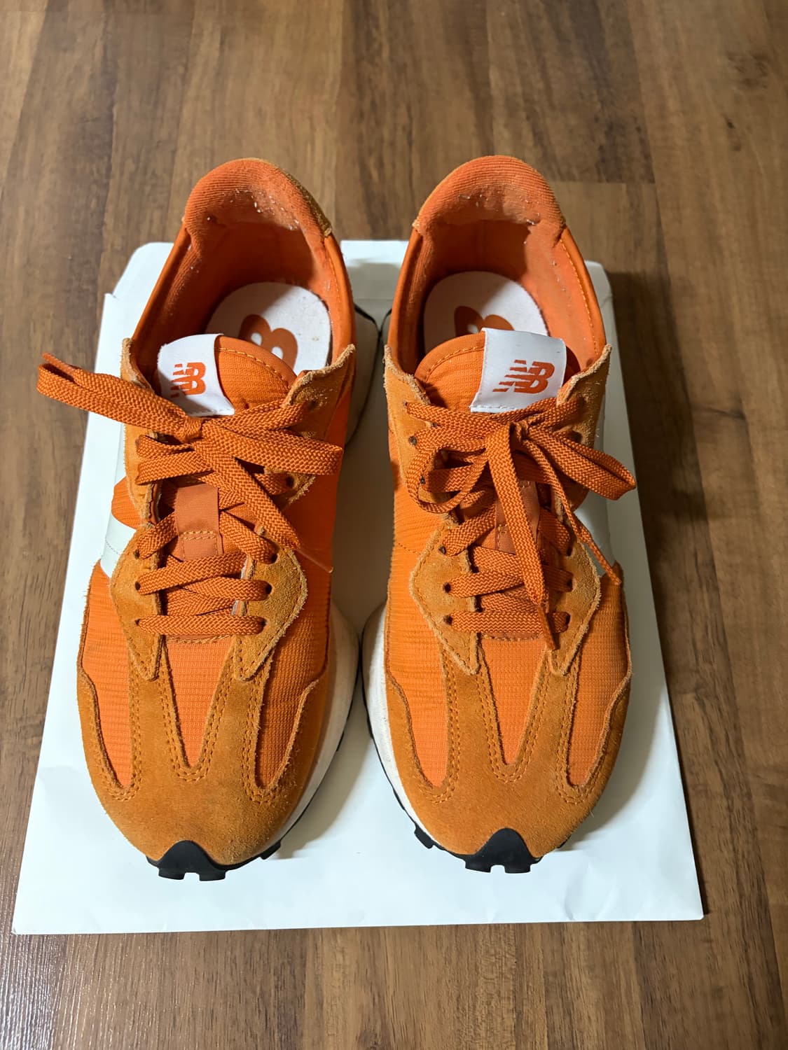 뉴발란스 327 빈티지 오렌지 상품이미지1