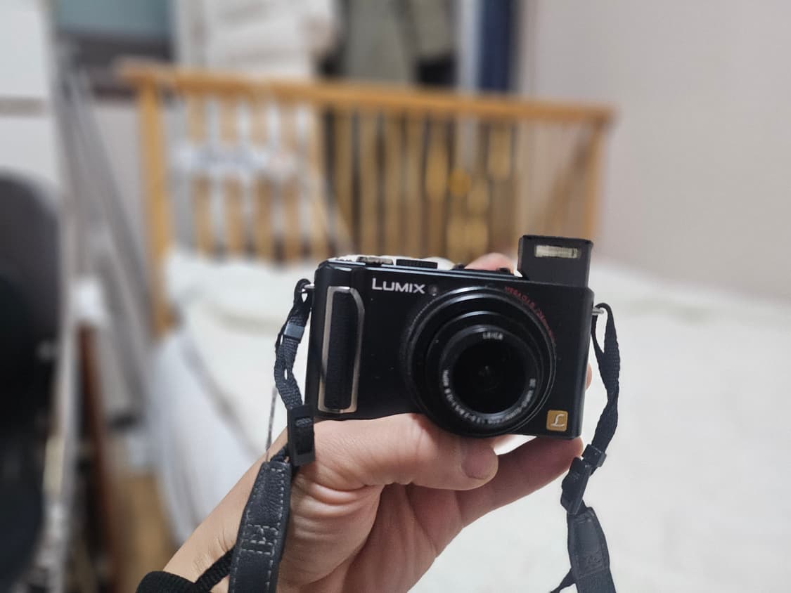 파나소닉 루믹스 LX3 디카 블랙 상품이미지3