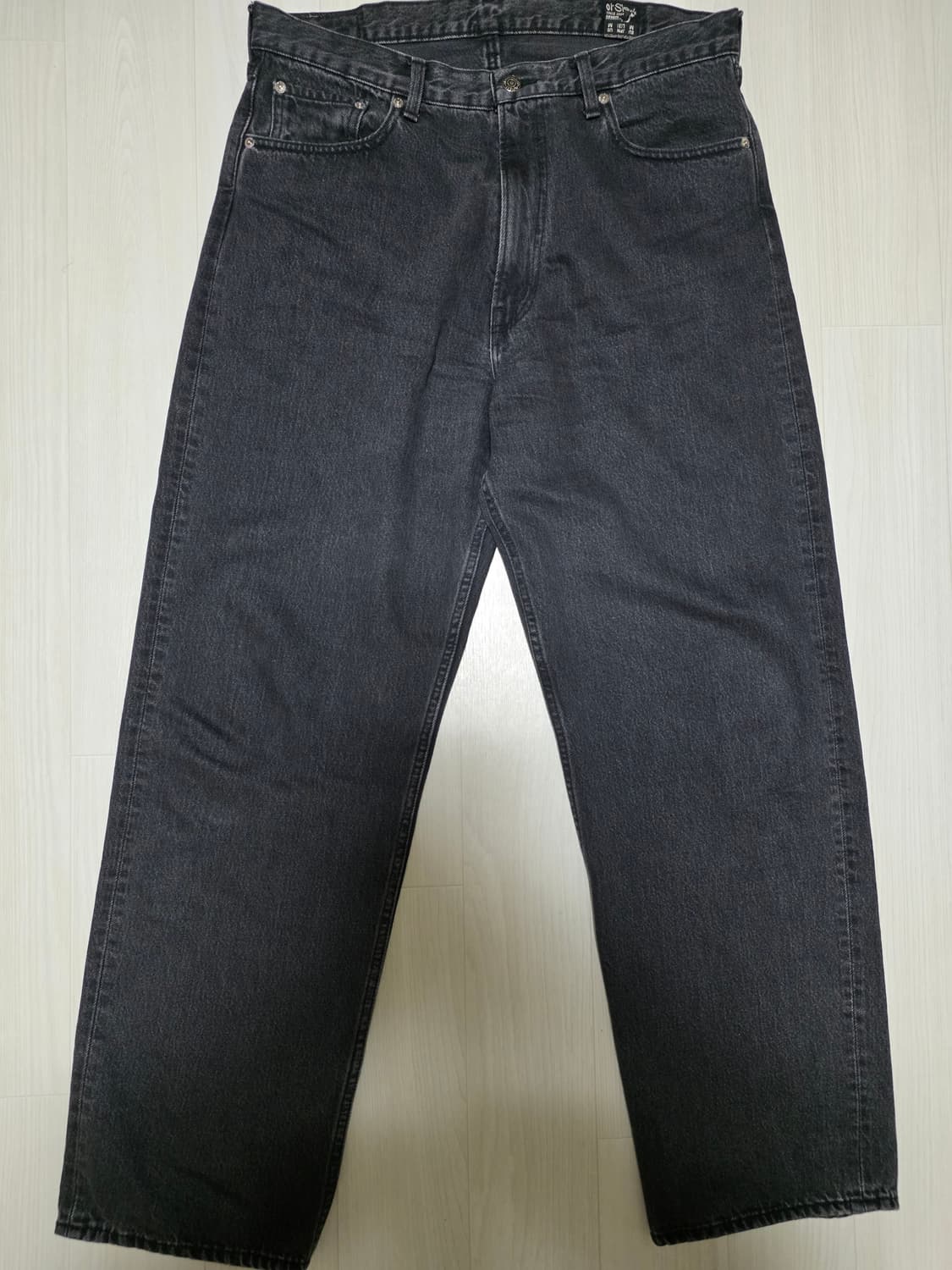 오어슬로우 101 Dad's Fit 블랙스톤 3사이즈 상품이미지2