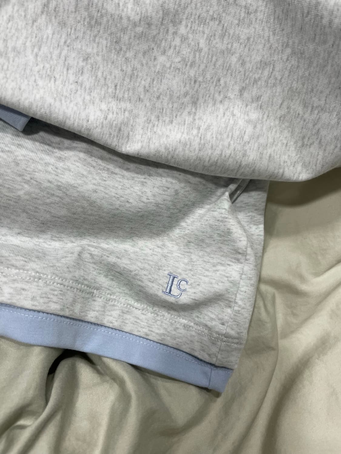 로우클래식 레이어드롱슬리브 상품이미지2