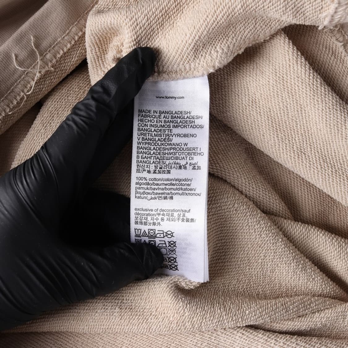 타미진스 오버핏 맨투맨 XL 상품이미지6