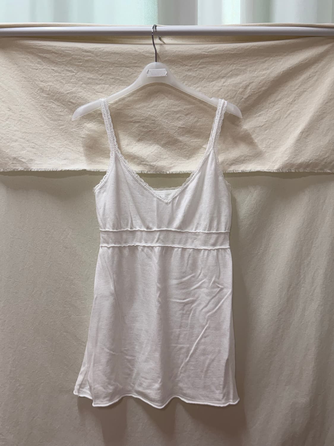 브랜디멜빌 레이스 롱 탱크 상품이미지1