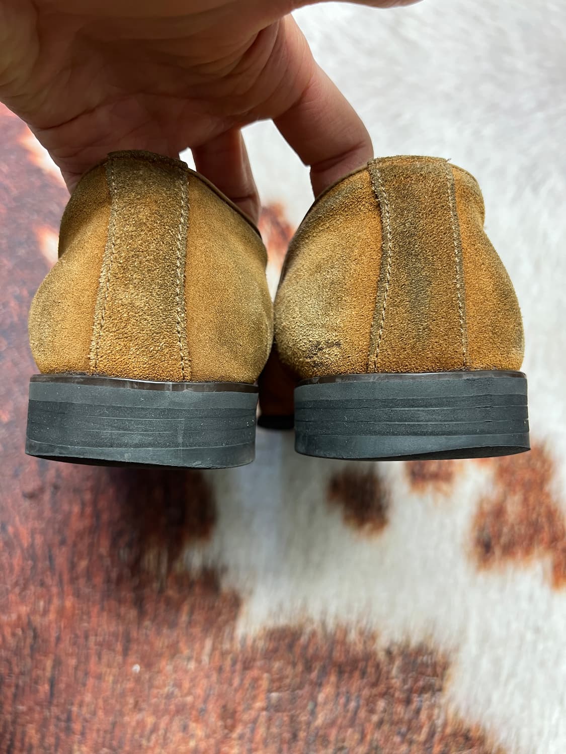 [270] 조셉트 스웨이드 페니로퍼 브라운 상품이미지5