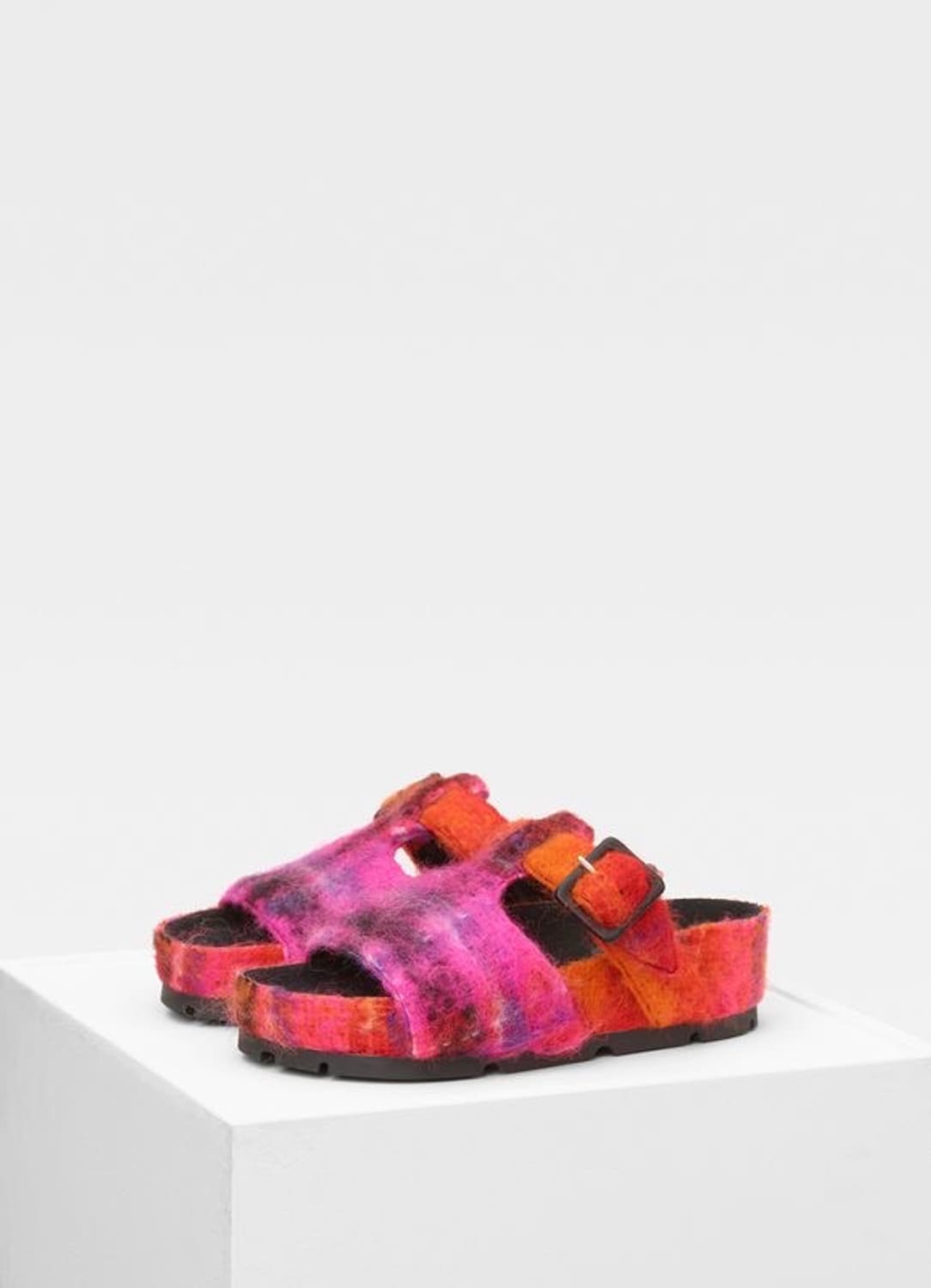 Celine boxy mohair flat sandals 상품이미지1