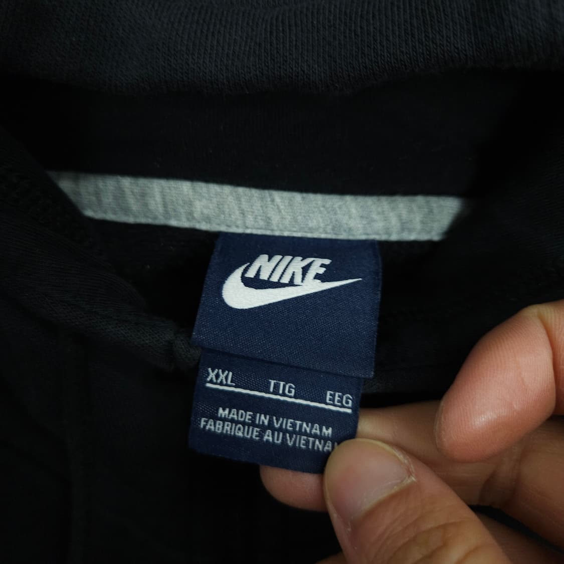 나이키 스우시 후드 집업 XXL 상품이미지4