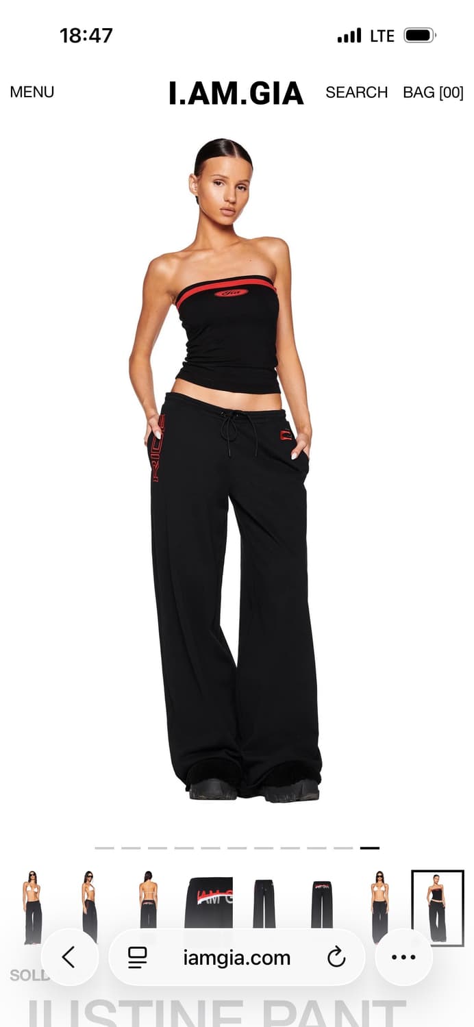 I am Gia 스웻 팬츠 상품이미지3