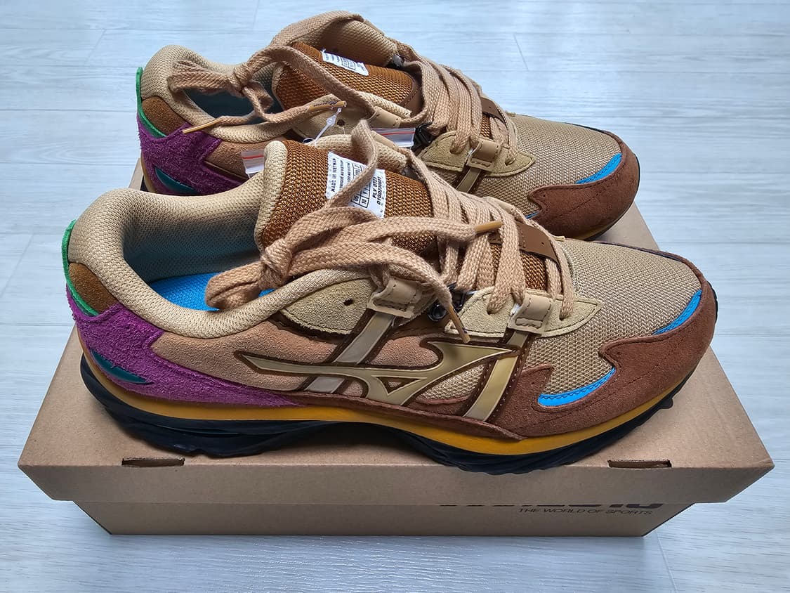 미즈노×디가웰 웨이브 라이더 베타 280mm 새상품 상품이미지1