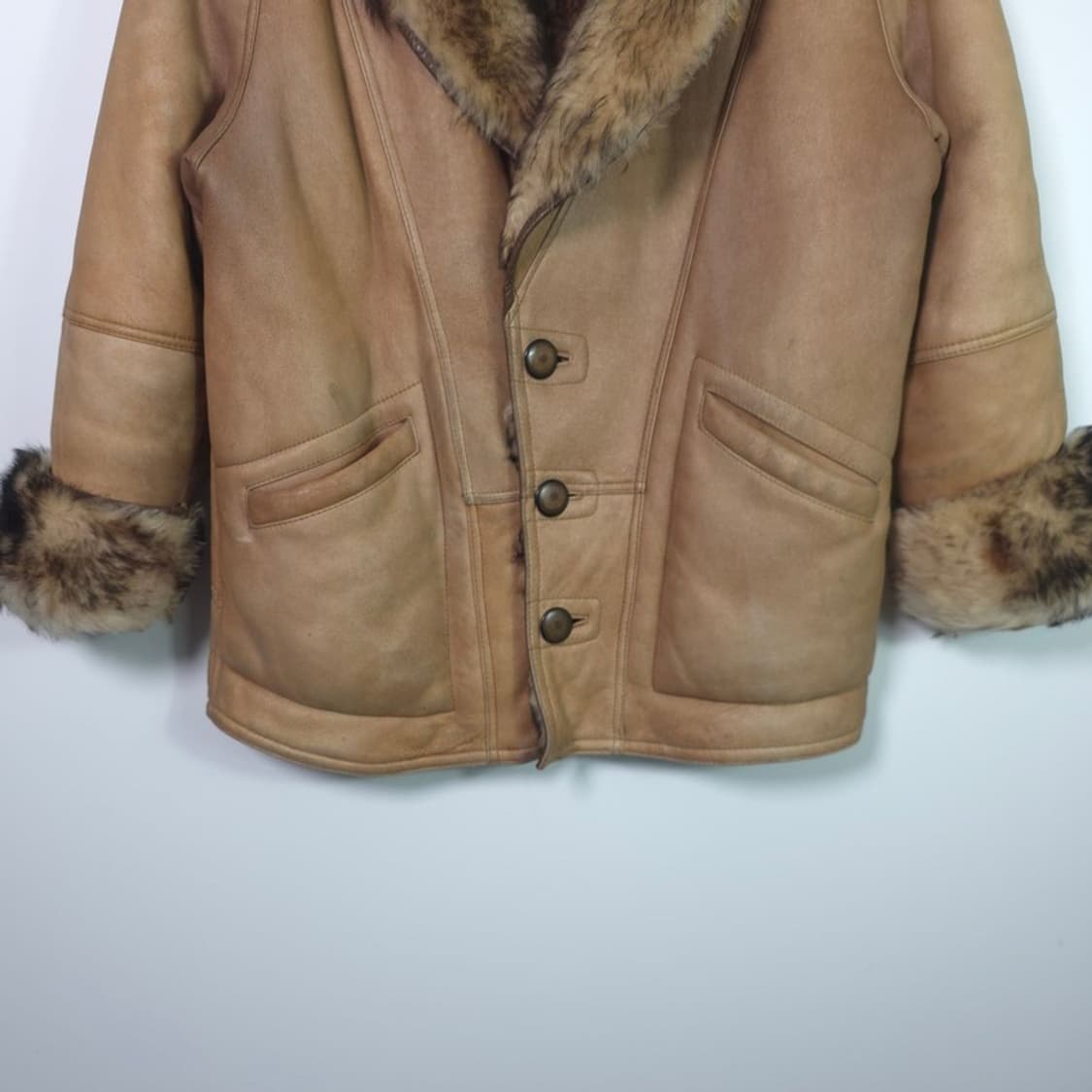 COMBI.M 빈티지무스탕 M 상품이미지4