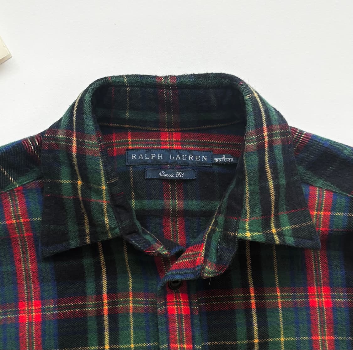 Polo 폴로랄프로렌 플란넬 웨스턴 셔츠 상품이미지4