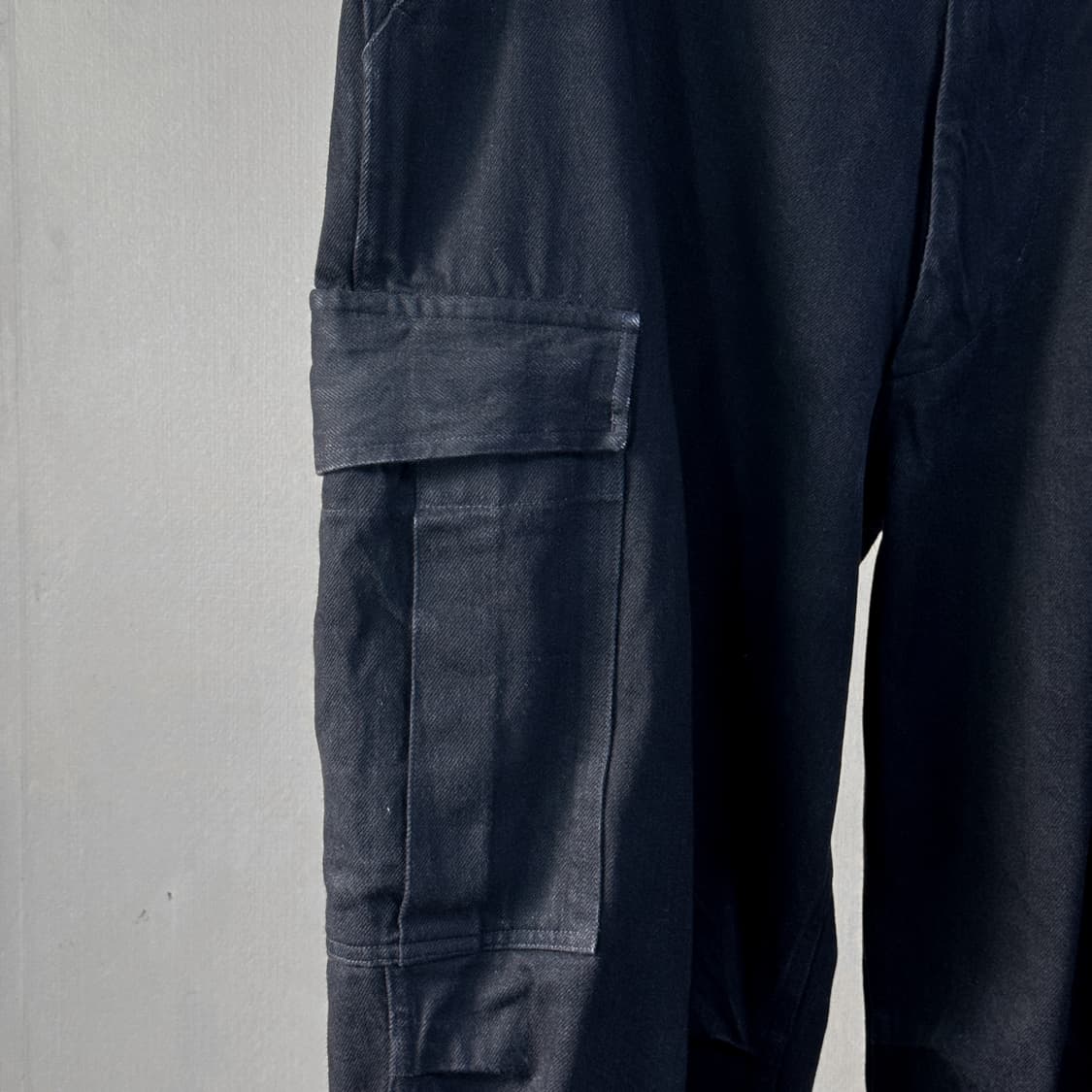 (3) 코모리 BDU 블랙 데님 팬츠 상품이미지4
