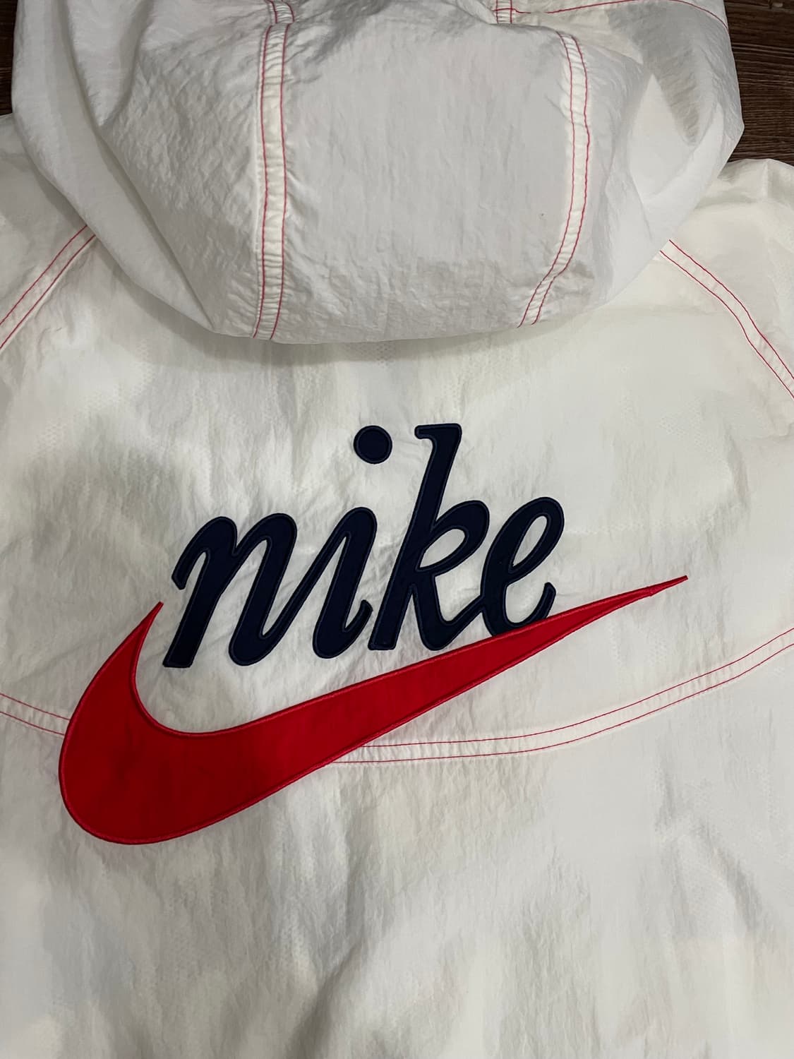 나이키 윈드러너 SW5 하프집 아노락 후드 자켓 상품이미지5