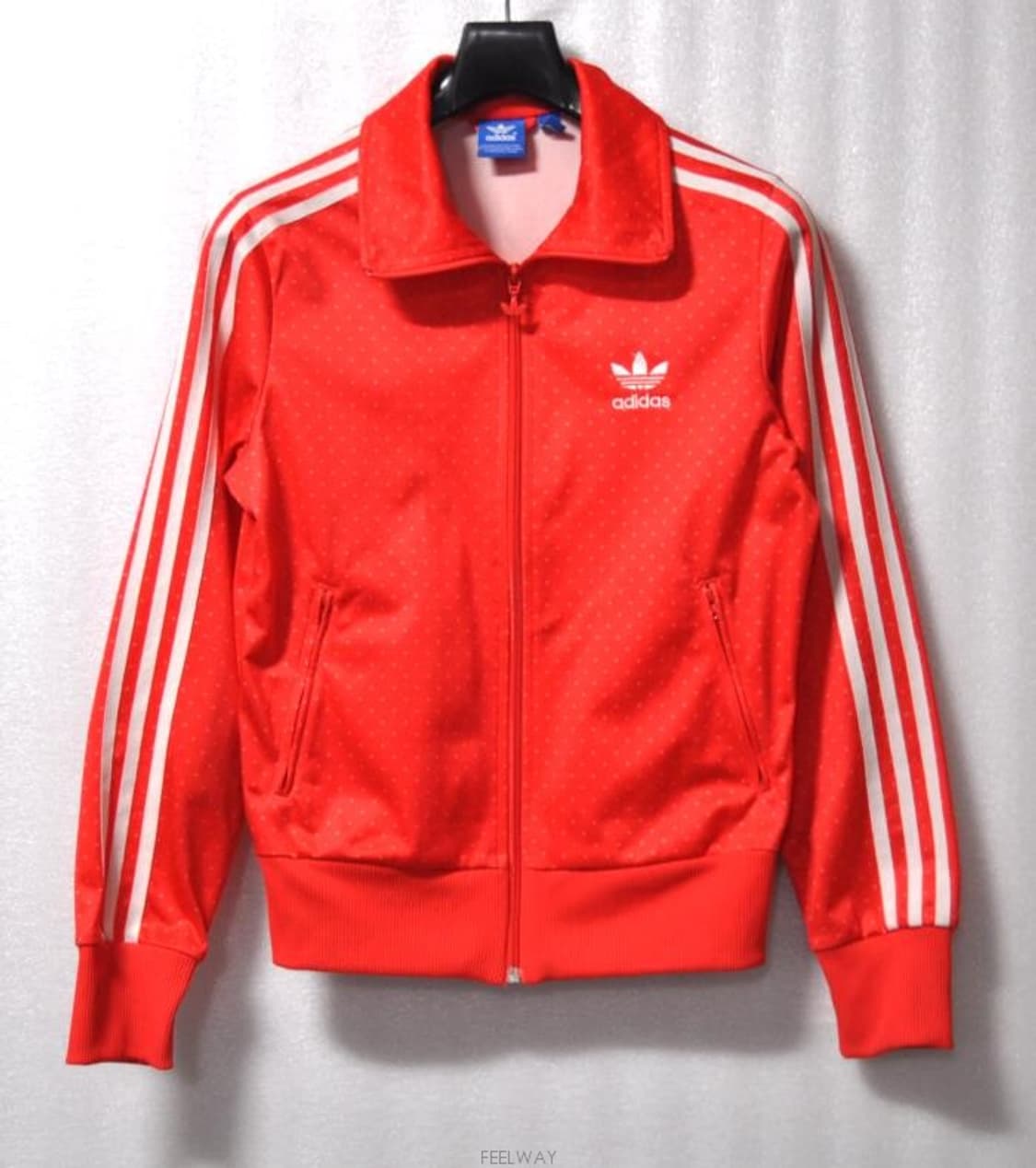 아디다스/여성파이어버드트랙자켓(사이즈44반~마른55) 상품이미지1