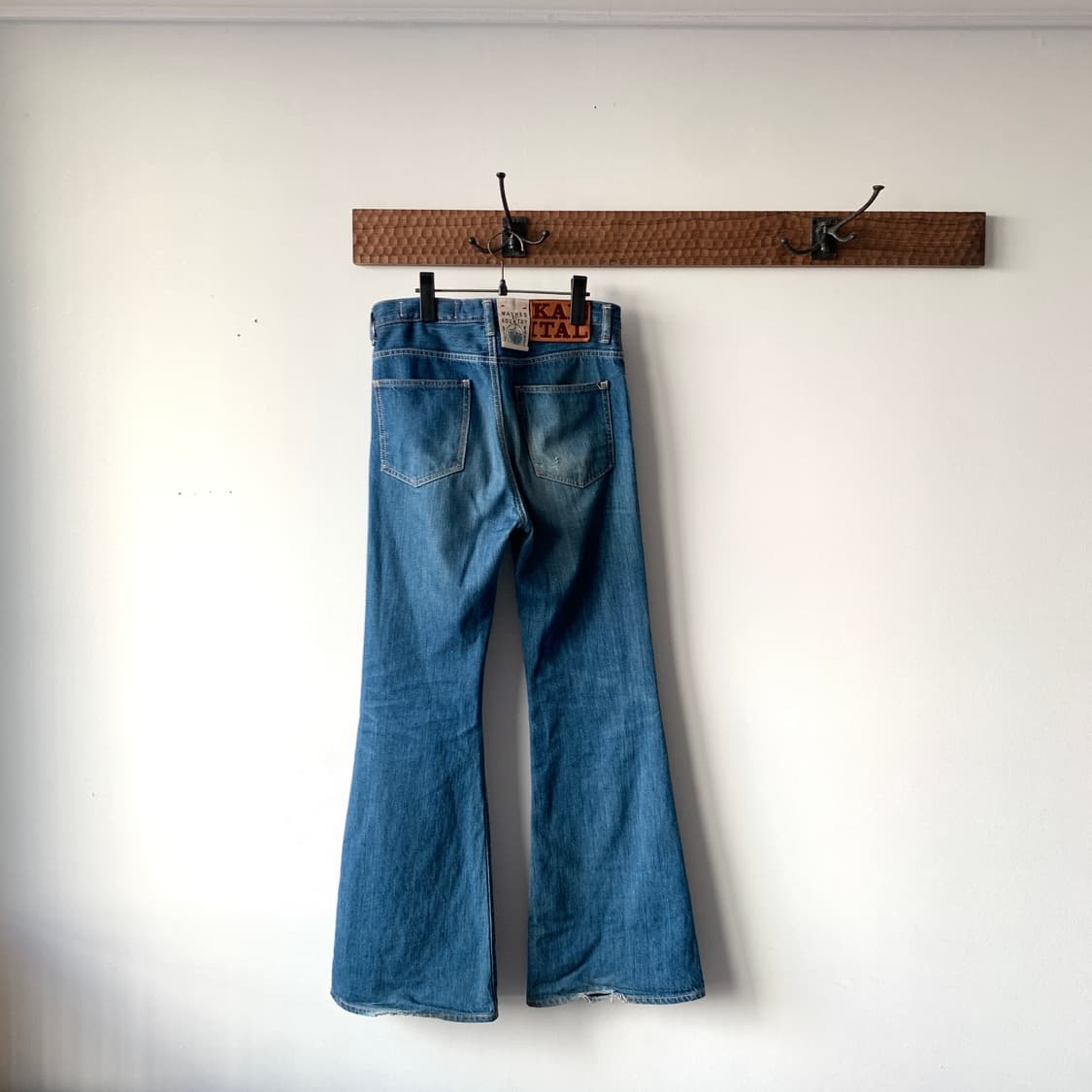 14oz 오카벨보 5p 플레어 데님 상품이미지2