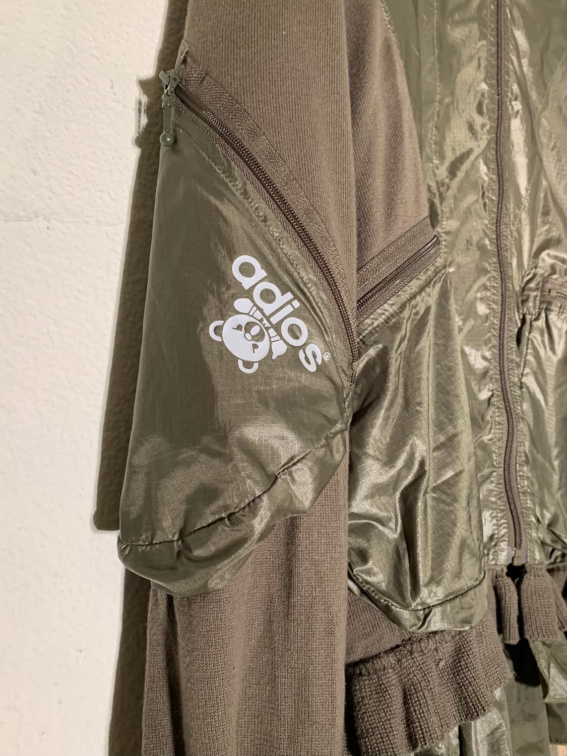 히스테릭글래머 프릴 레이스 ma 1 자켓 상품이미지2