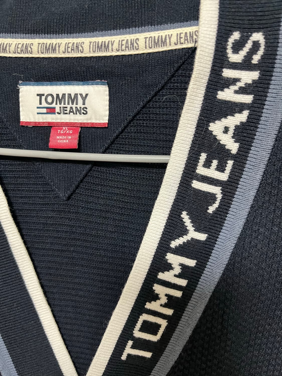 타미진스 네이비 가디건 니트 상품이미지3